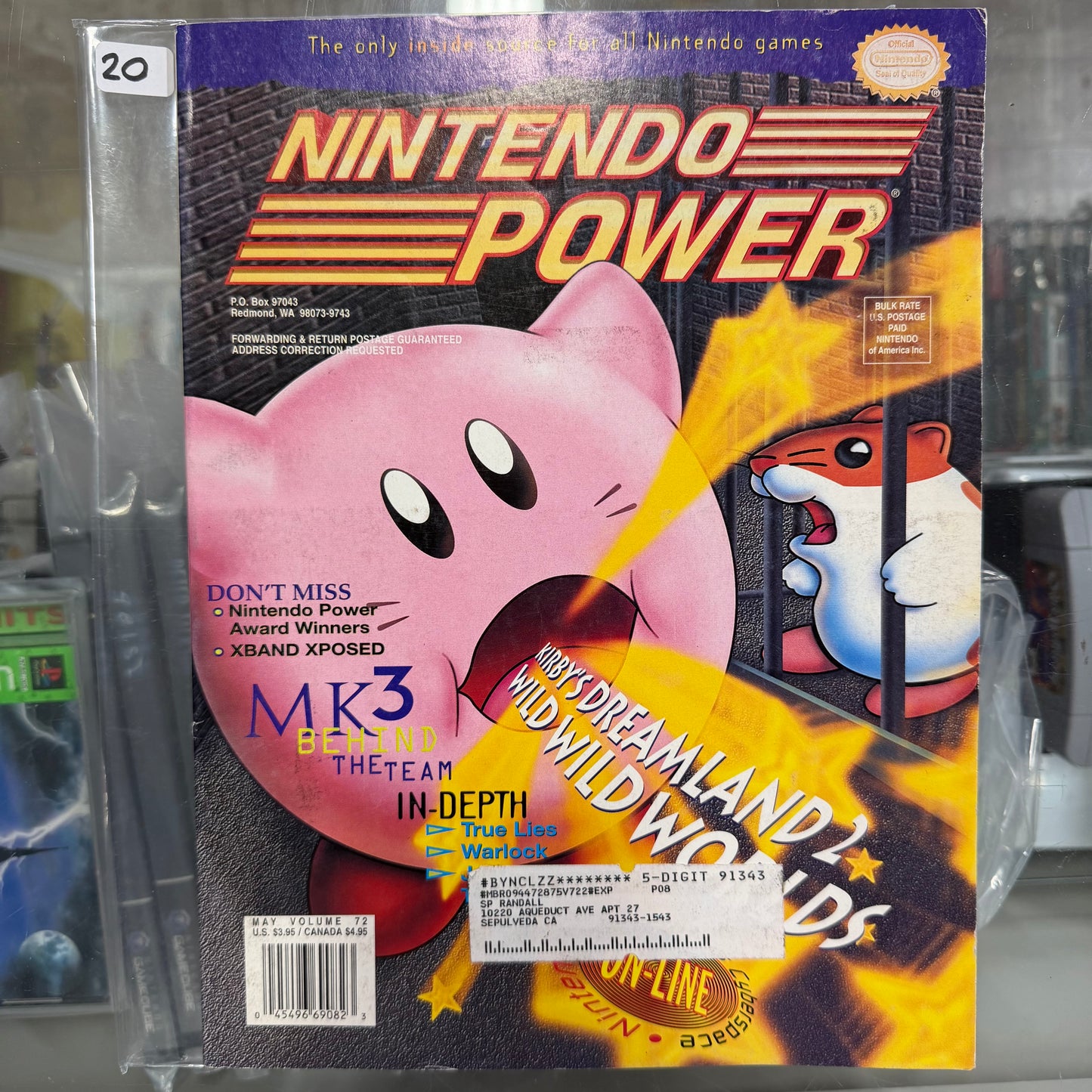 Nintendo Power Vol 72