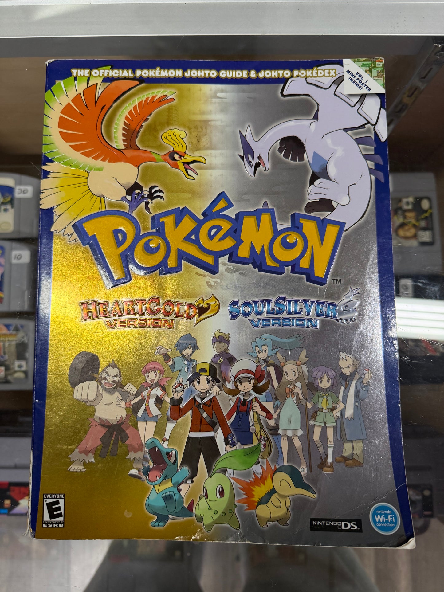 Pokémon Heartgold Soulsilver Nintendo DS Strategy Guide