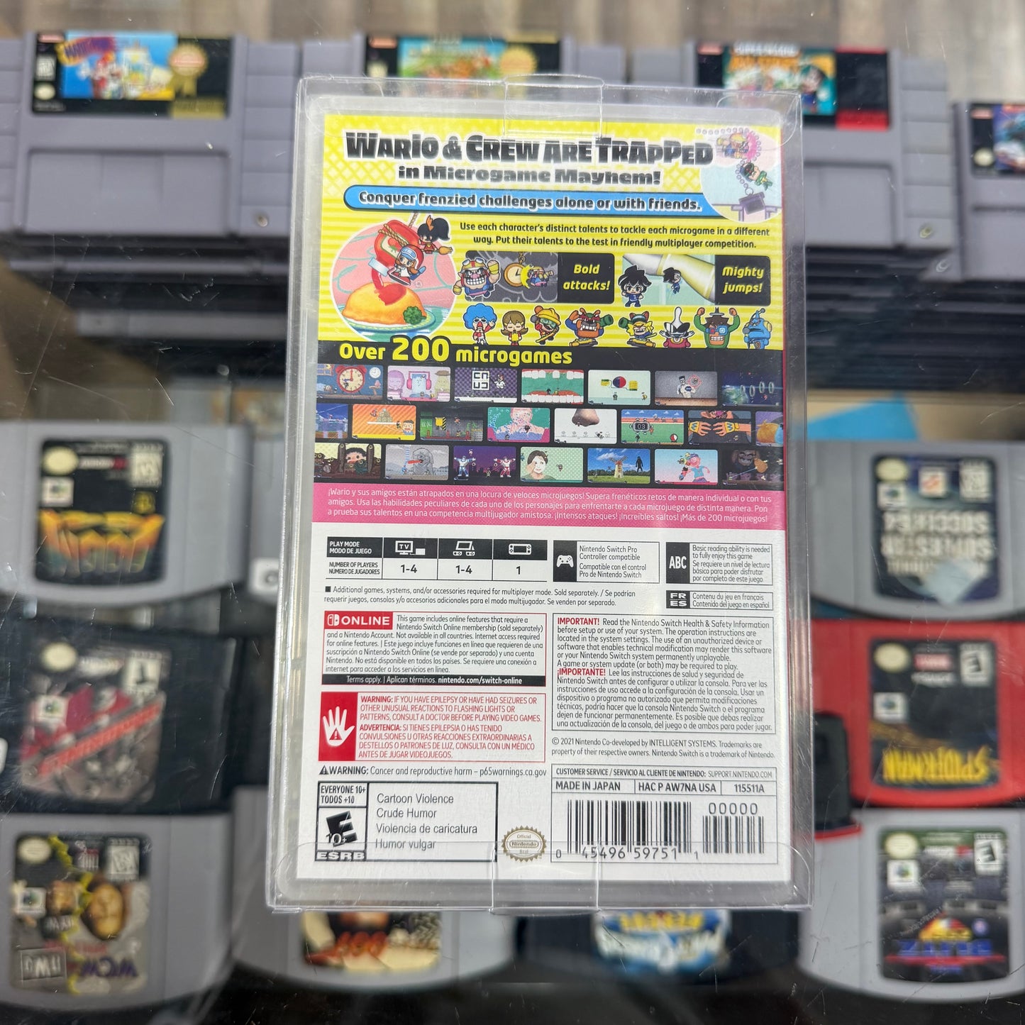 WarioWare: Get It Together Nintendo Switch Sealed