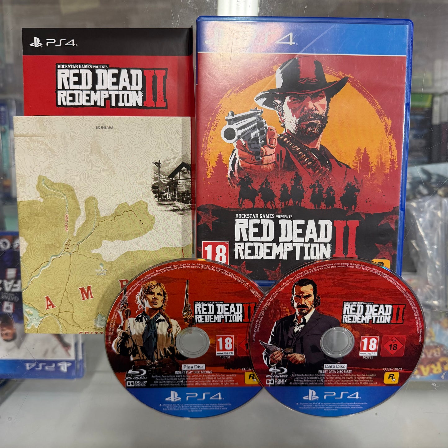 Red Dead Redemption 2 PAL Playstation 4