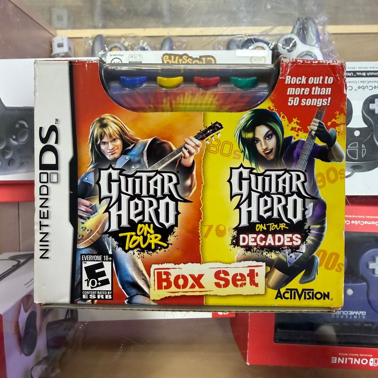 Guitar Hero On Tour & On Tour Decades Box Set Nintendo DS