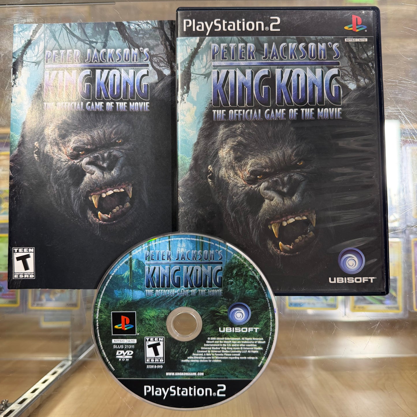 Peter Jackson's King Kong Playstation 2