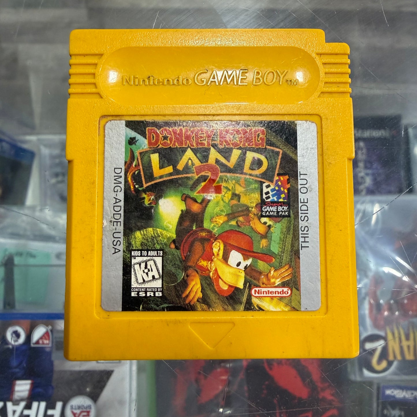 Donkey Kong Land 2 GameBoy