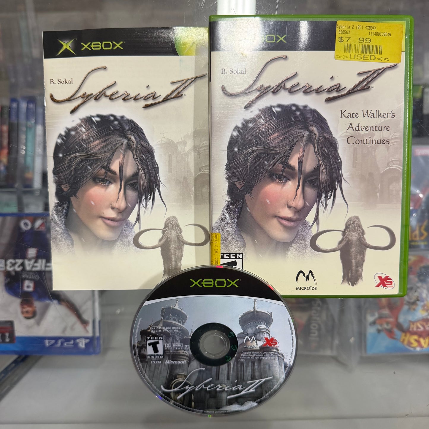 Syberia II Xbox