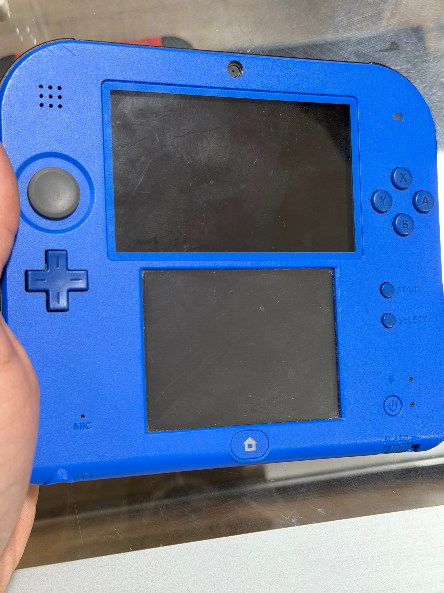 Nintendo 2DS Blue - with Digital Games and Charger