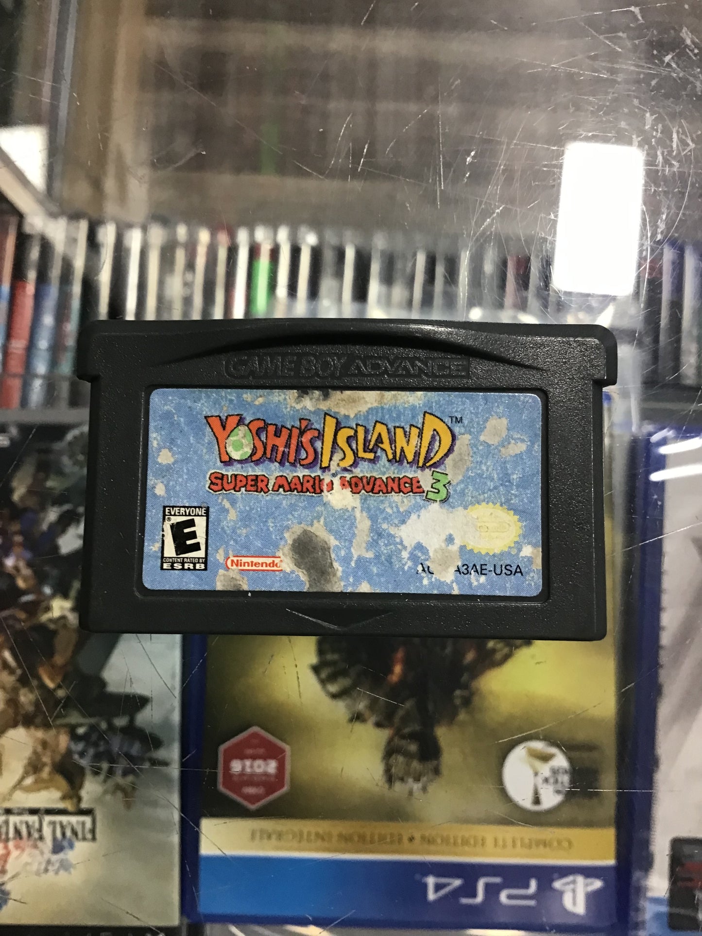 Yoshi Island Super Mario Advance 3 Nintendo Gameboy Advance