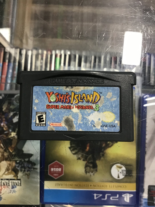 Yoshi Island Super Mario Advance 3 Nintendo Gameboy Advance