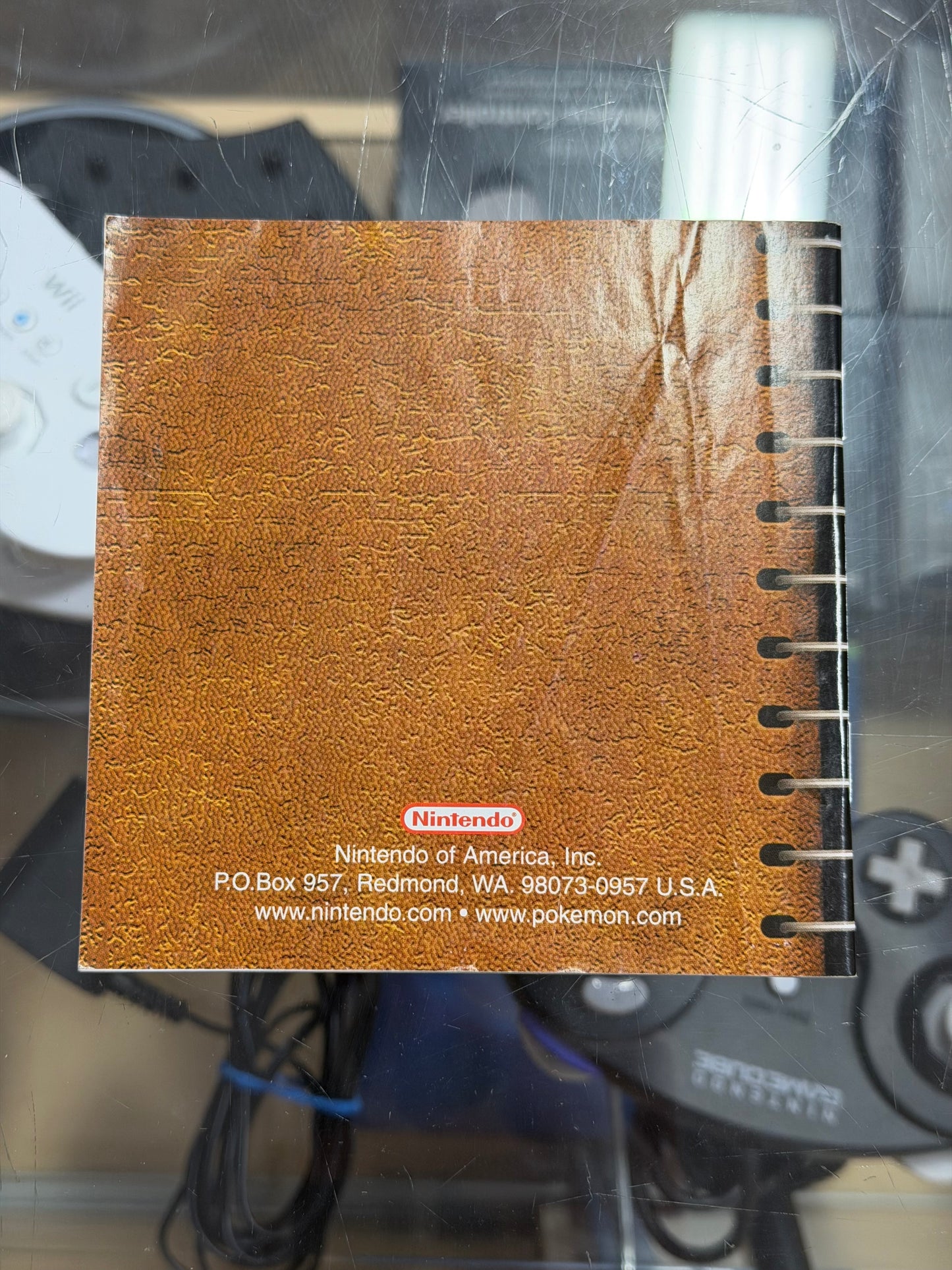 Pokémon Red Gameboy Manual Only