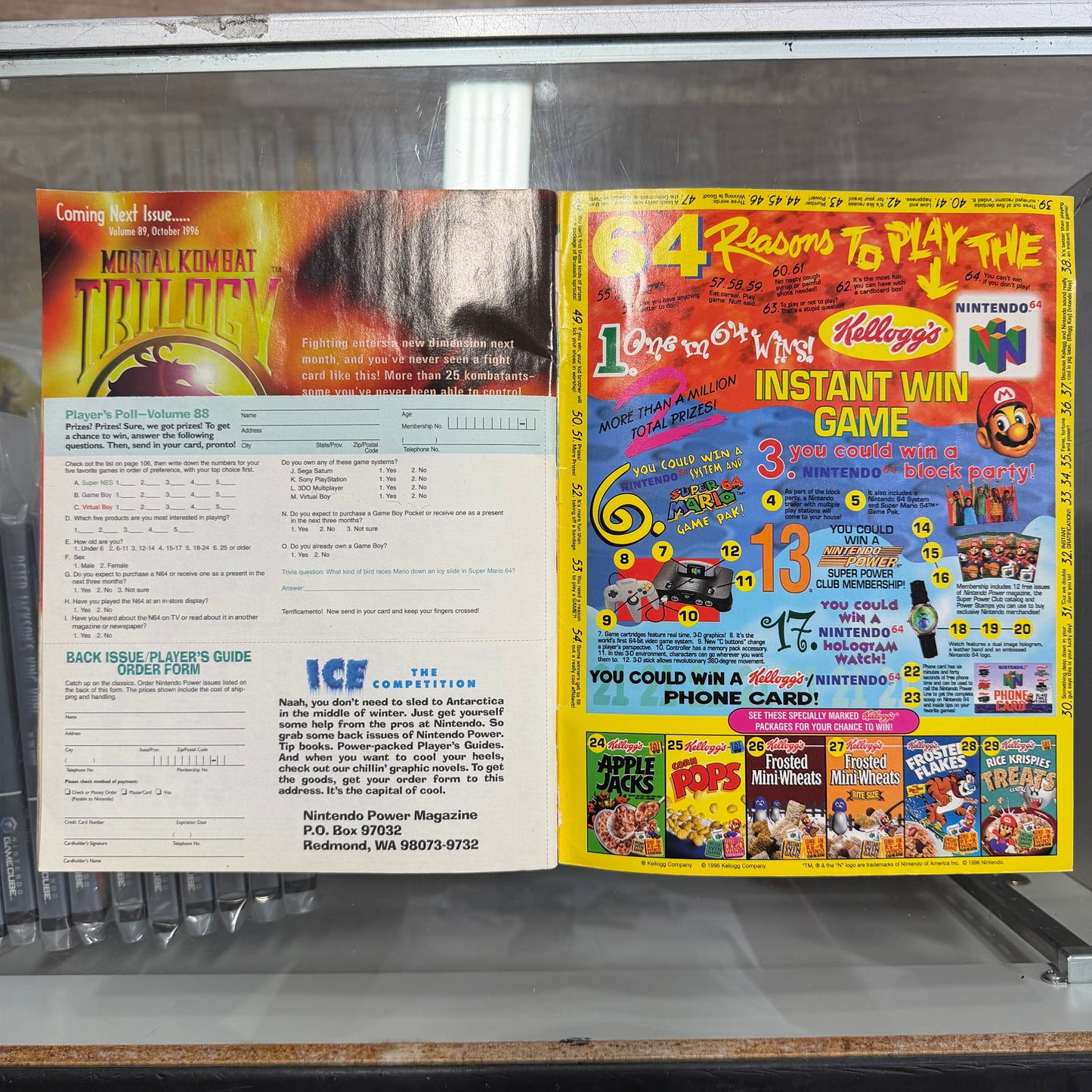 Nintendo Power Vol 88