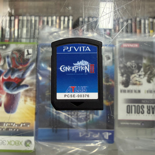 Conception II: Children Of The Seven Stars Playstation Vita
