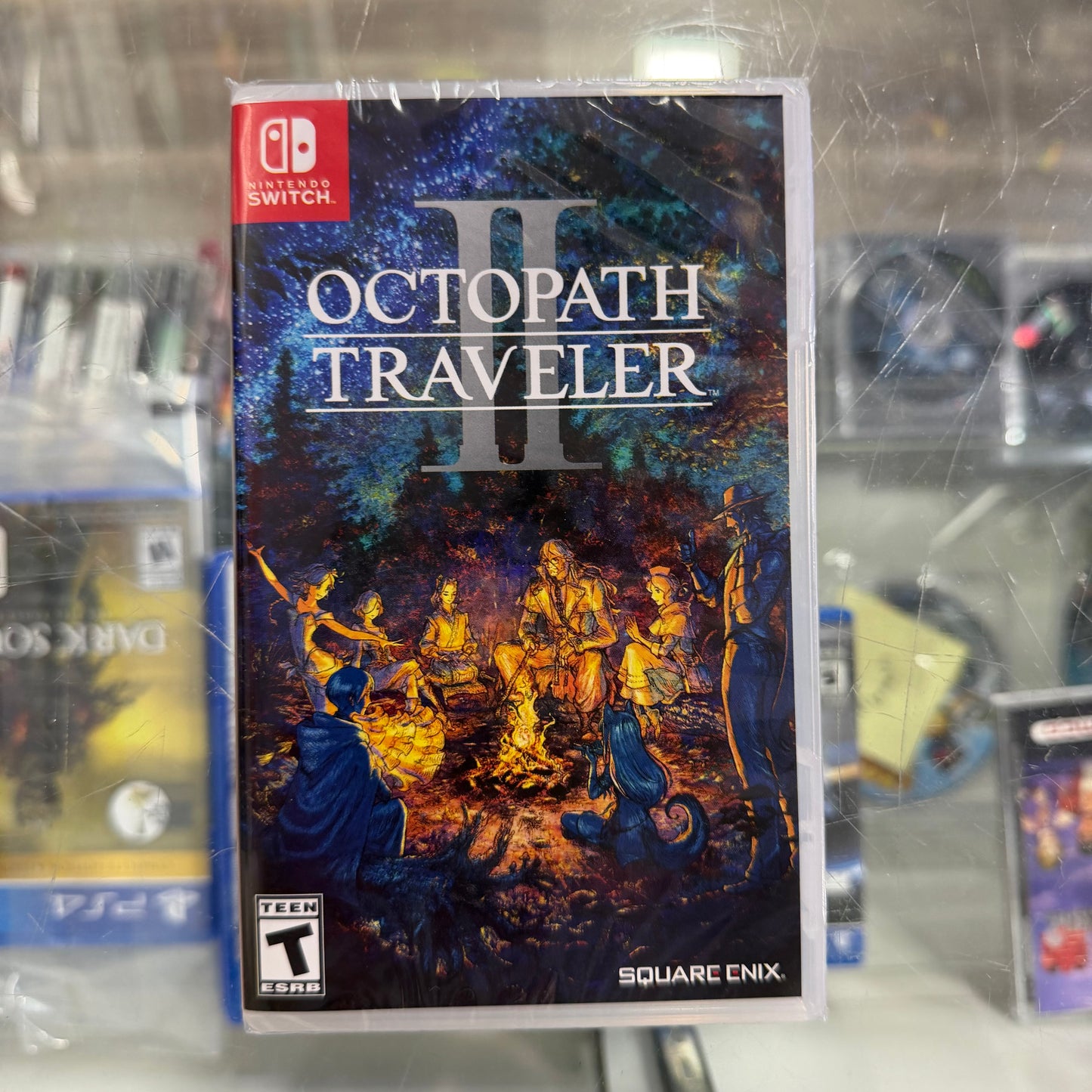 Octopath Traveler II Nintendo Switch sealed