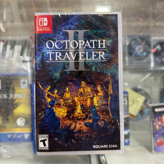 Octopath Traveler II Nintendo Switch sealed