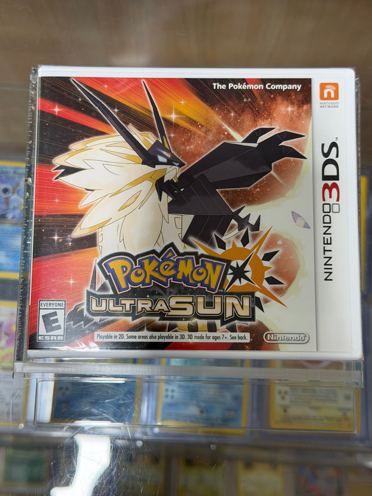 Pokémon Ultra Sun Nintendo 3DS Unopened US Version