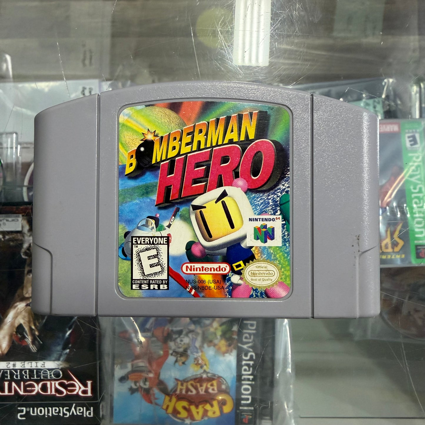 Bomberman Hero Nintendo 64