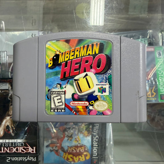 Bomberman Hero Nintendo 64