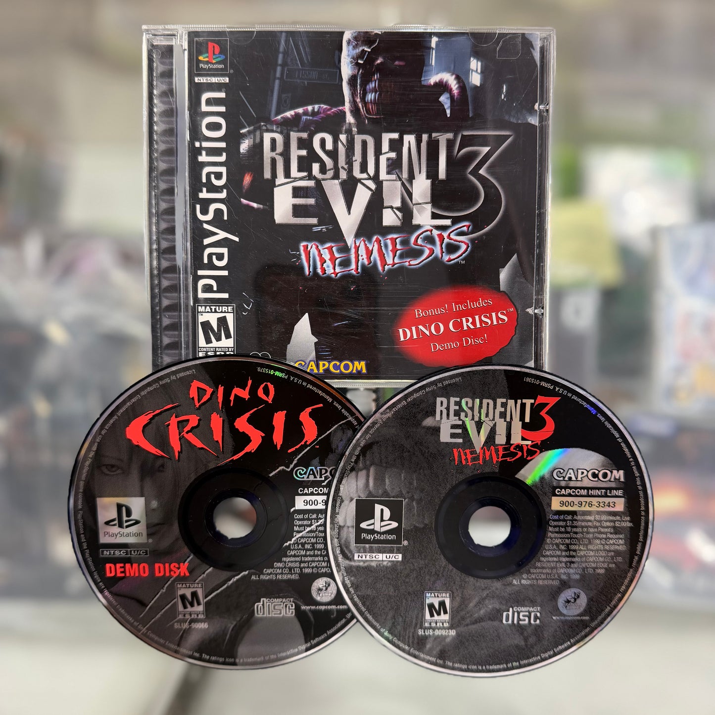 Resident Evil 3 Nemesis [2 Disc] Playstation
