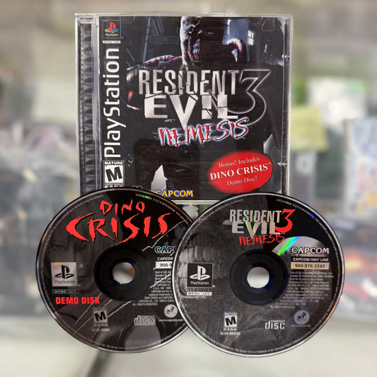Resident Evil 3 Nemesis [2 Disc] Playstation