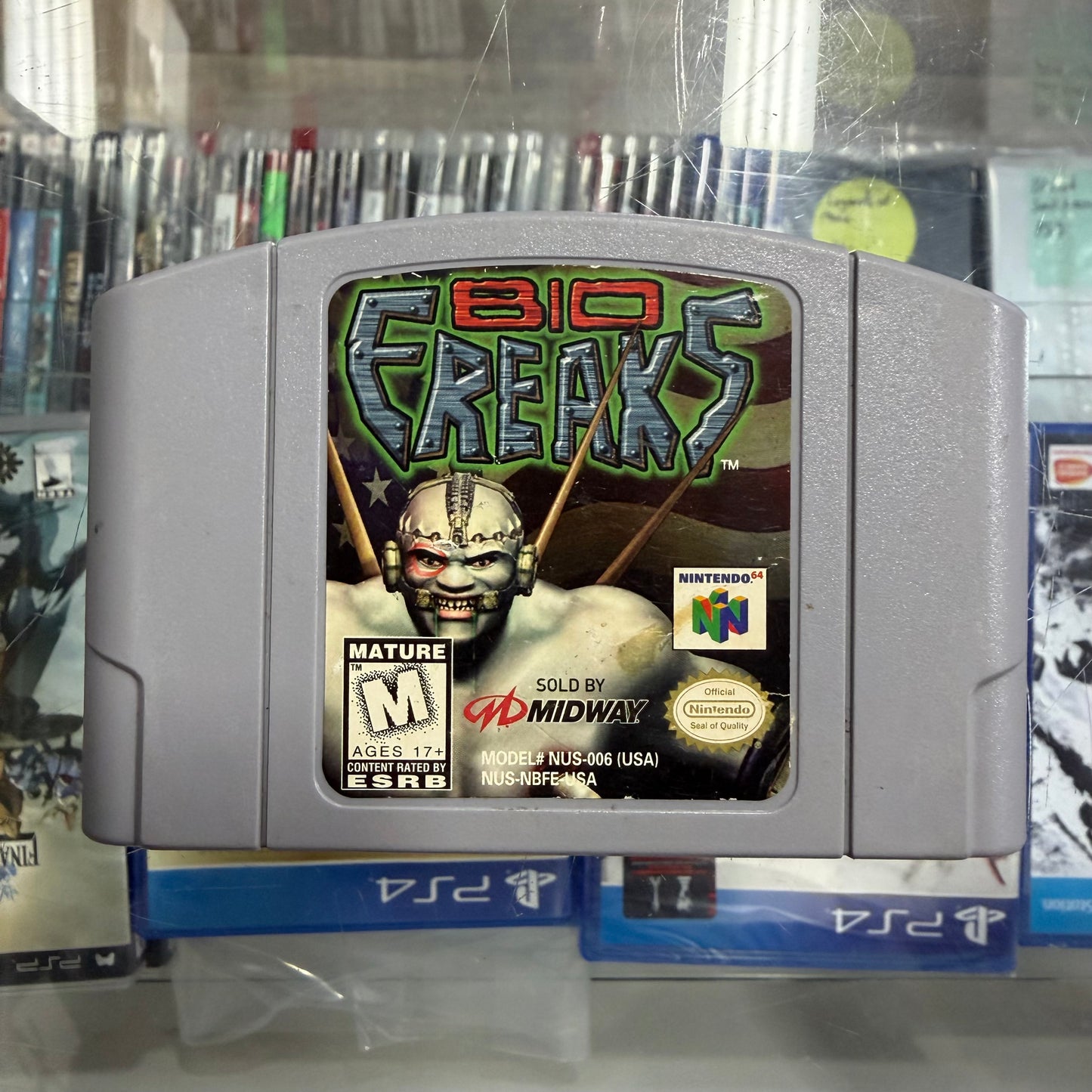 Biofreaks Nintendo 64