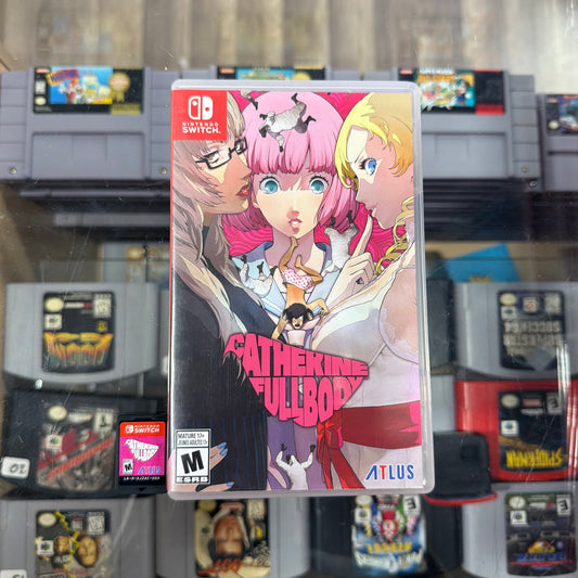 Catherine: Full Body Nintendo Switch CIB