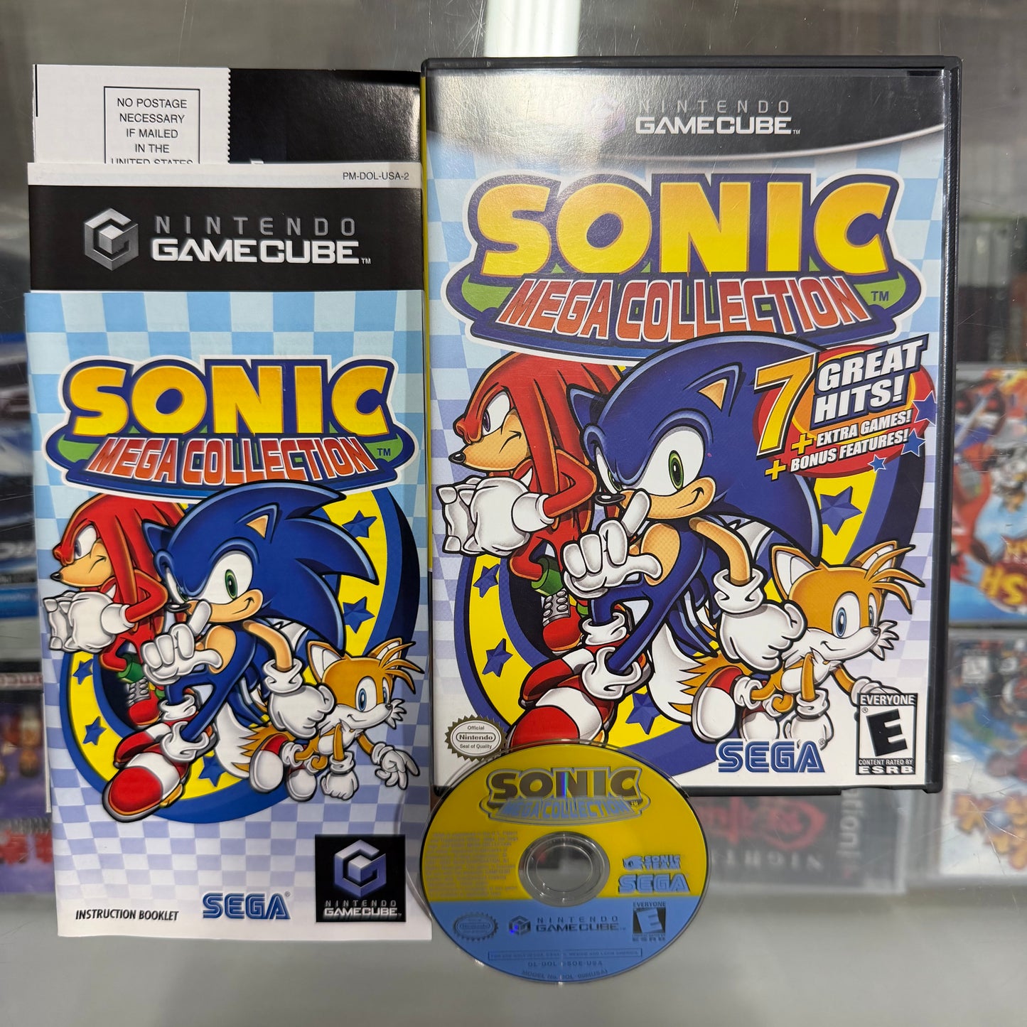 Sonic Mega Collection Nintendo Gamecube