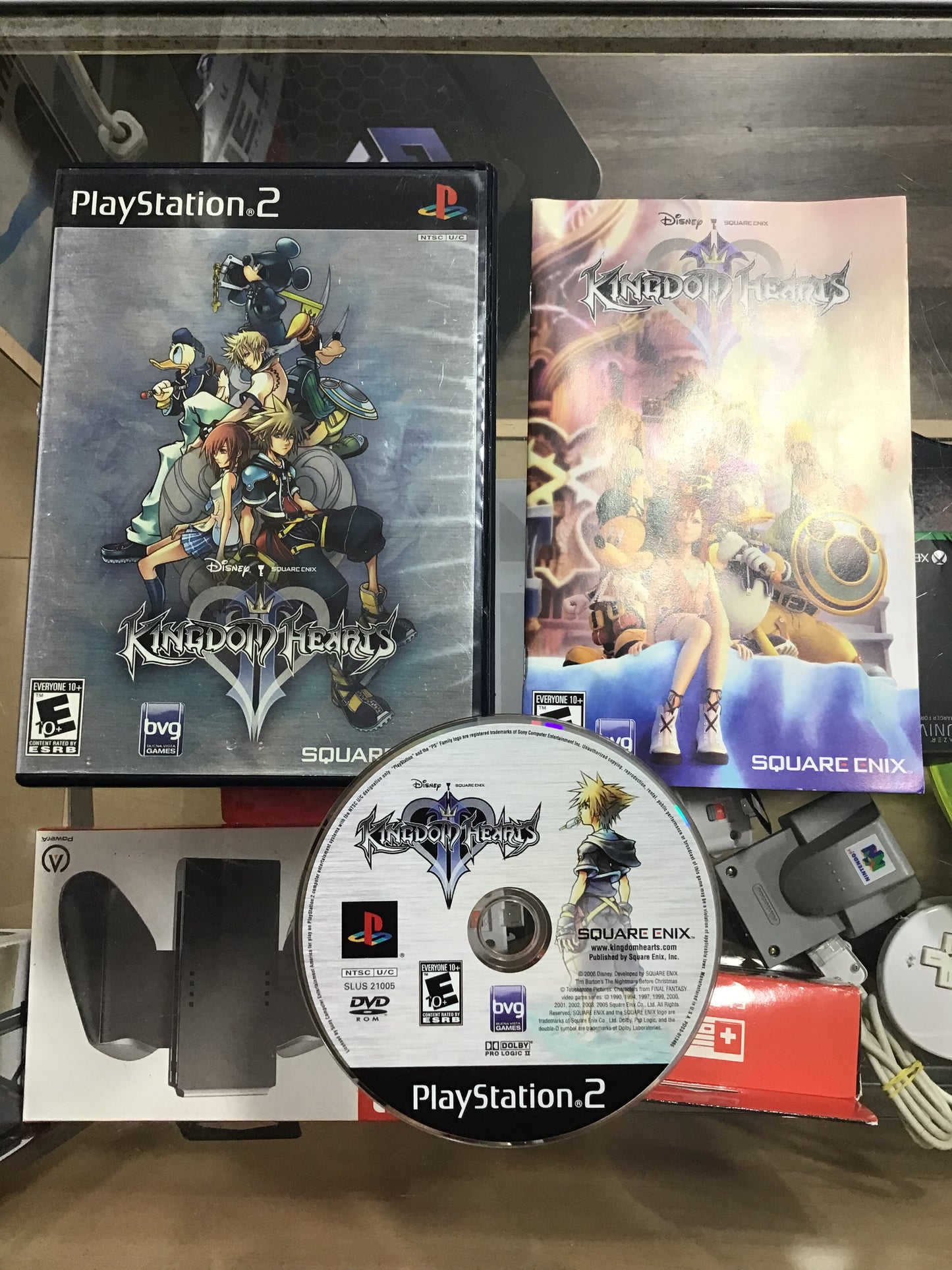 Kingdom Hearts II PlayStation 2