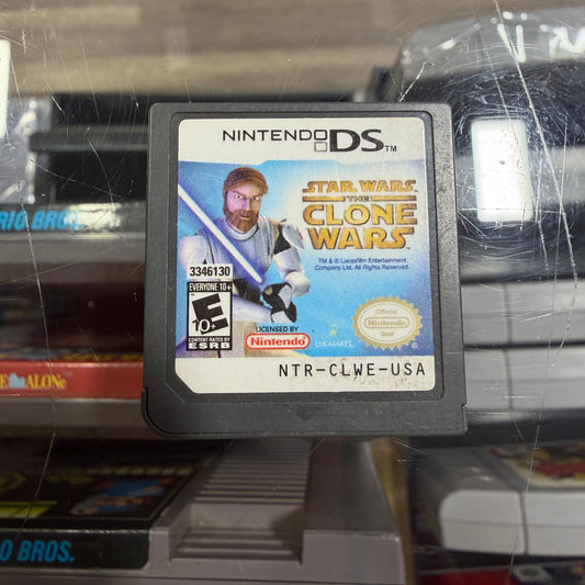 Star Wars Clone Wars Jedi Alliance Nintendo DS