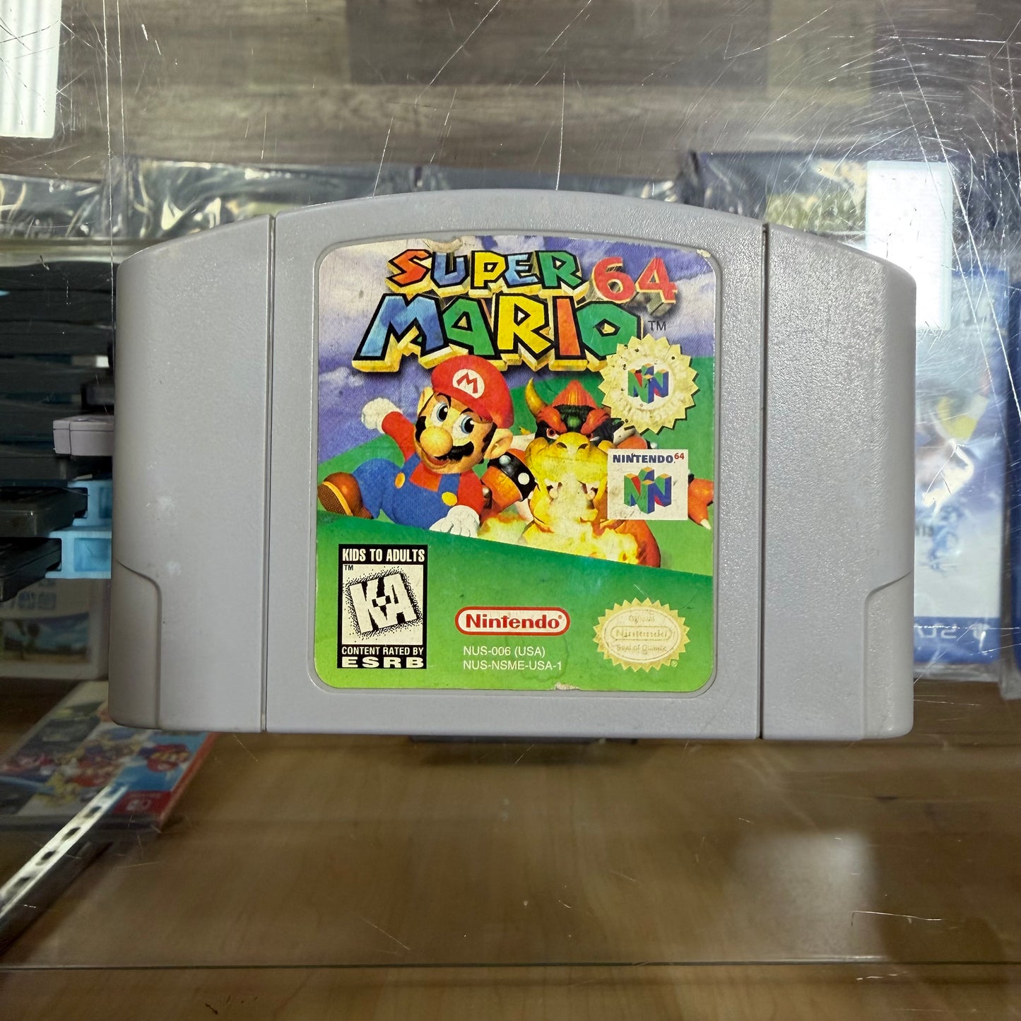 Super Mario 64 Nintendo 64 ( 1 )