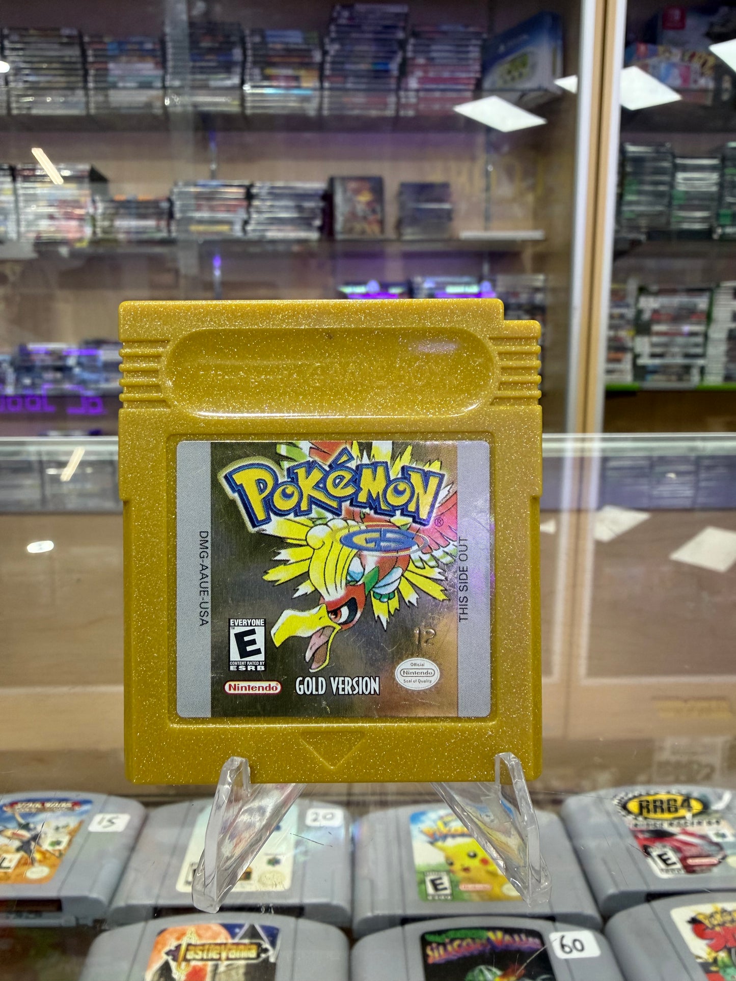 Pokémon Gold (Authentic) Nintendo Gameboy Color (5)