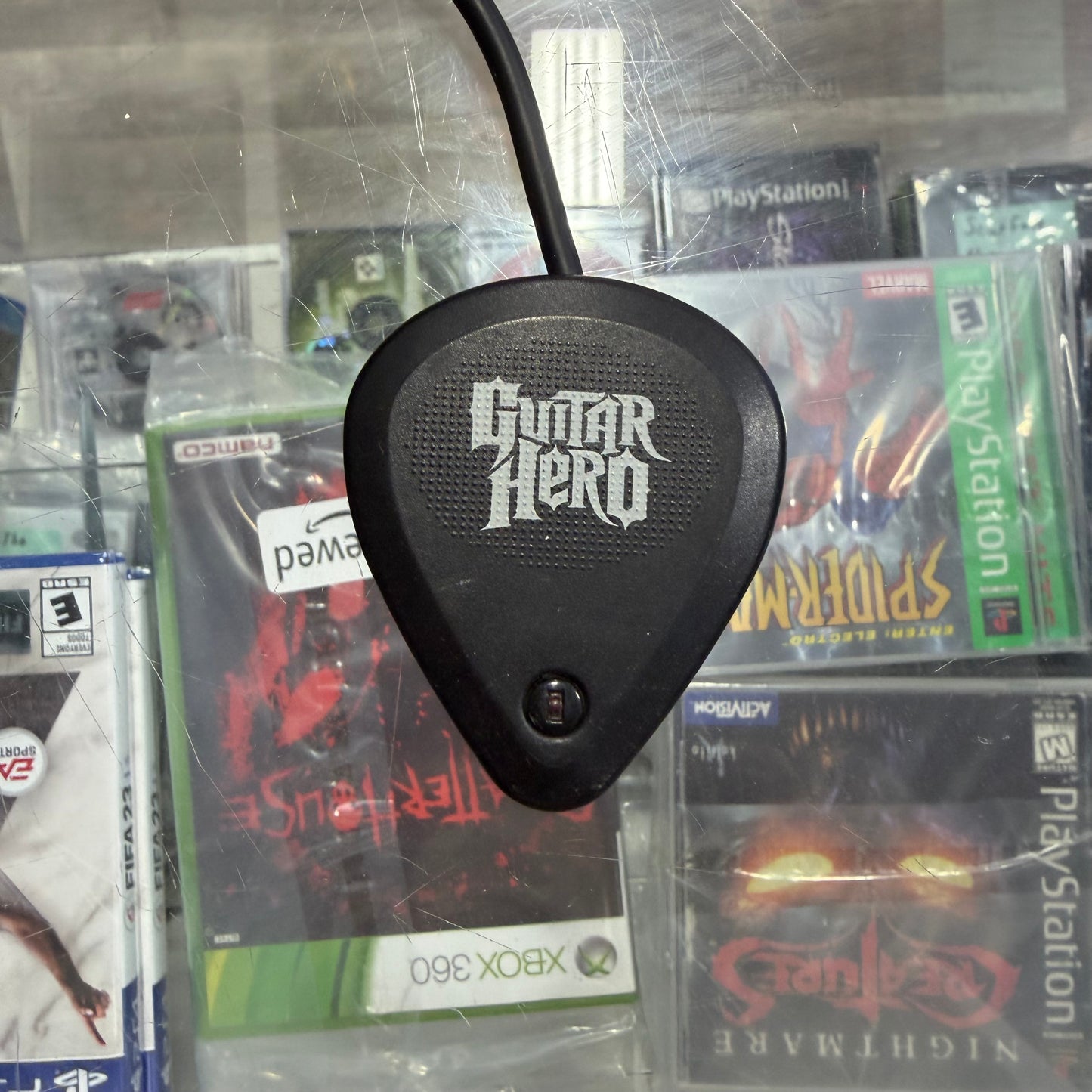 Guitar Hero Lee Paul Wireless Receiver adapter PlayStation 3