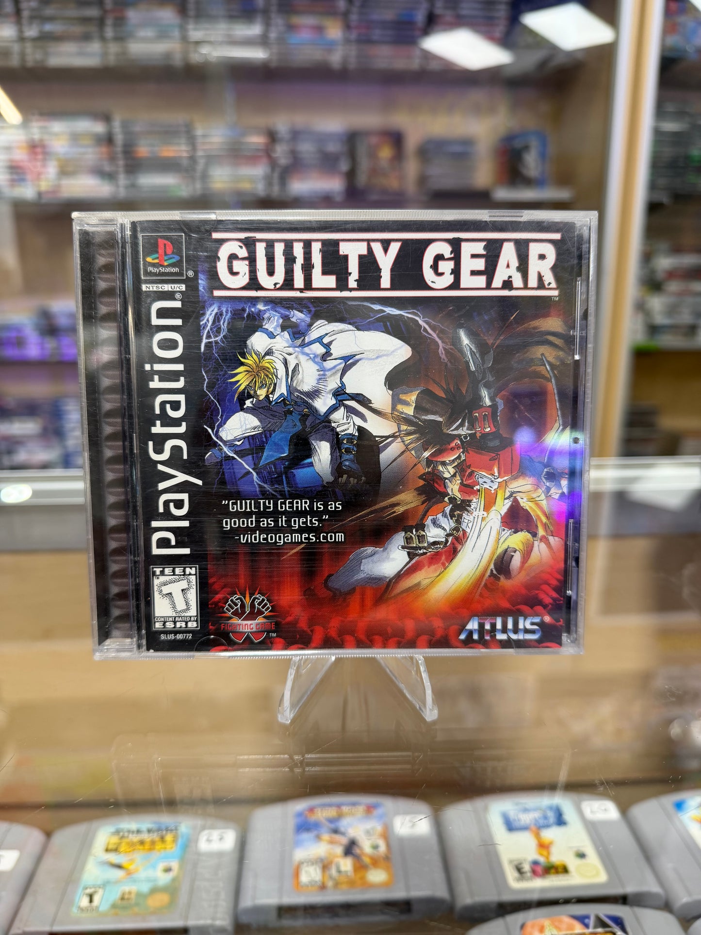 Guilty Gear Playstation 1 (CIB) (clean disc)