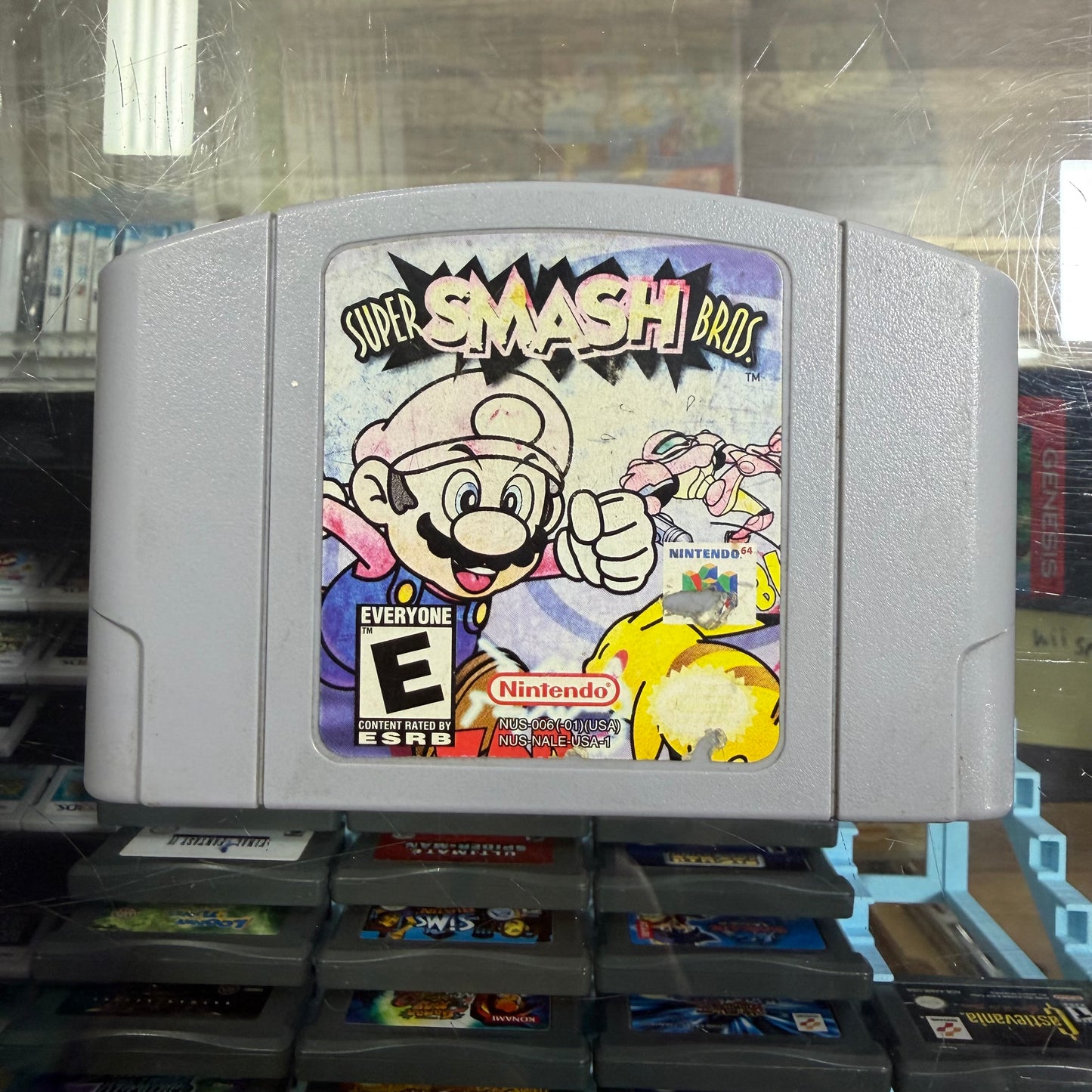 Super Smash Bros. Nintendo 64