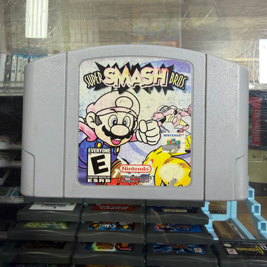 Super Smash Bros. Nintendo 64