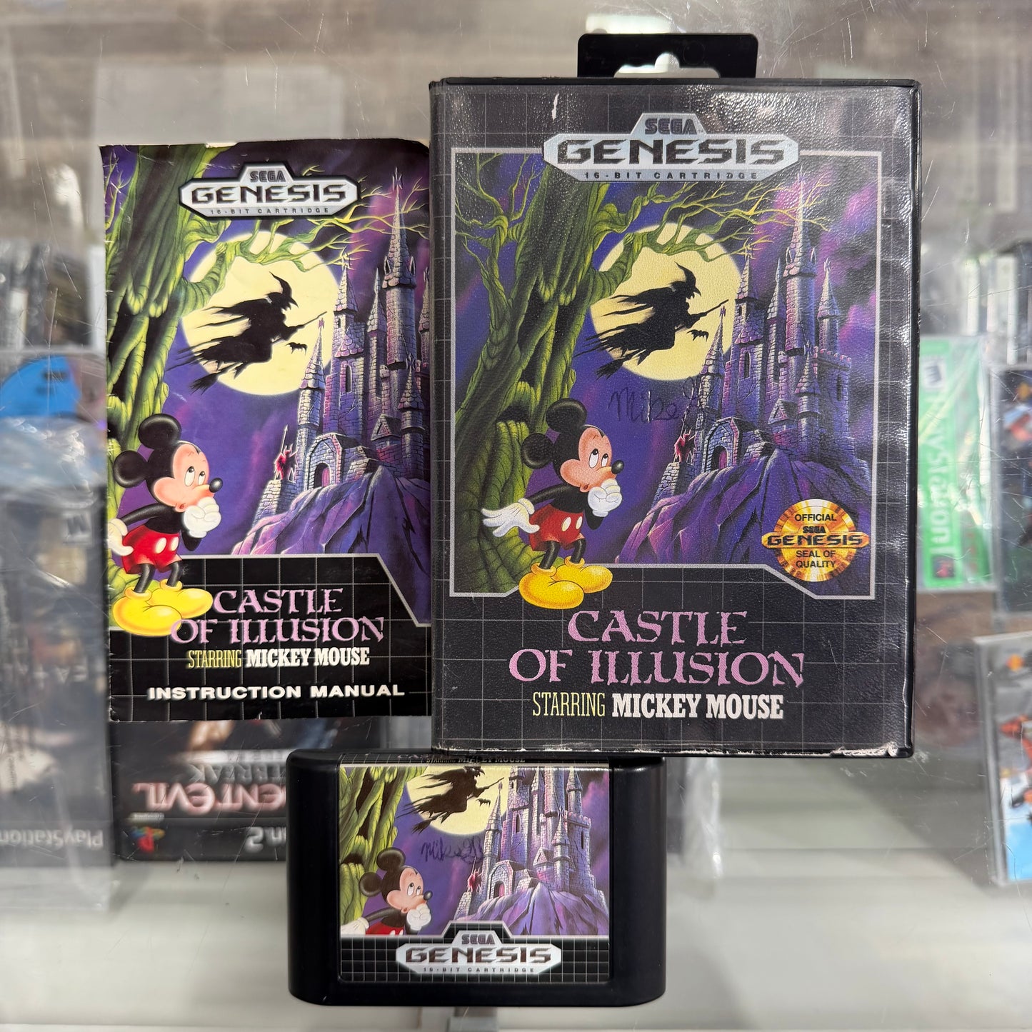 Castle Of Illusion Sega Genesis