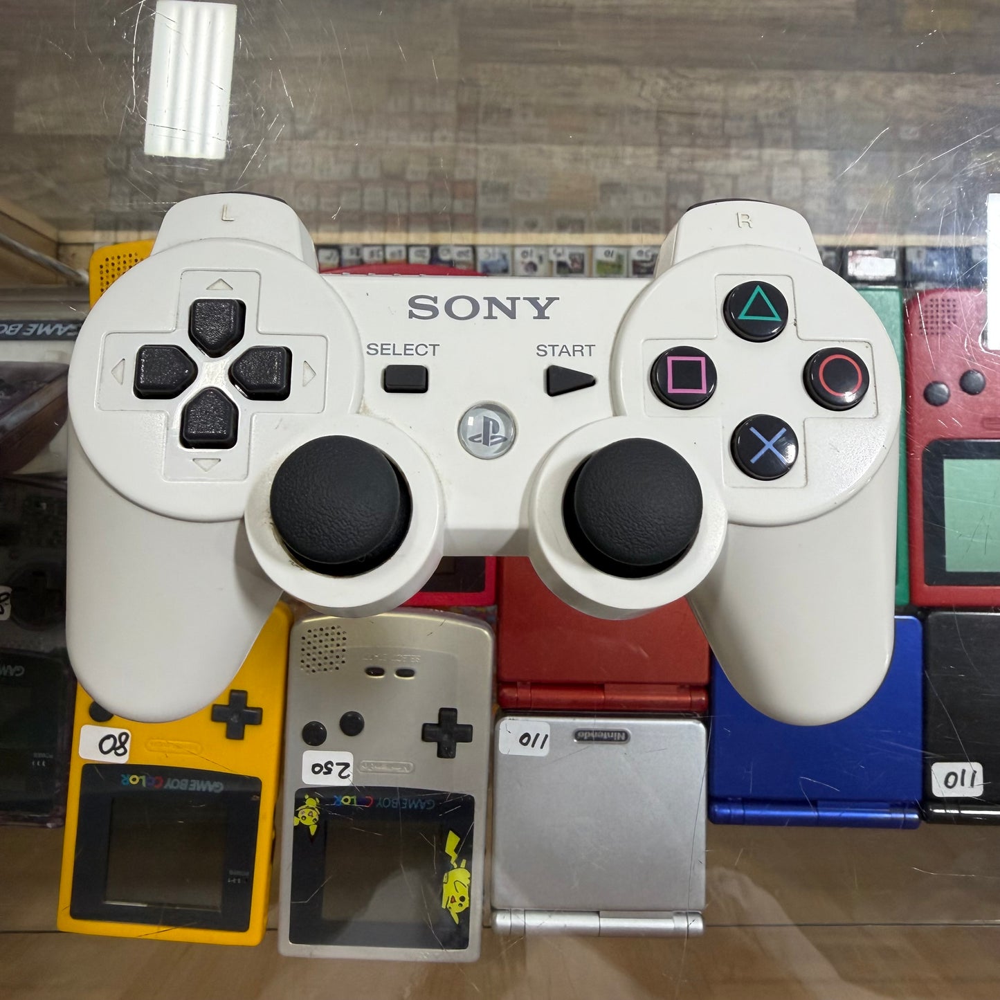 Dualshock 3 Controller White Playstation 3