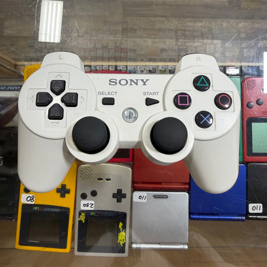 Dualshock 3 Controller White Playstation 3