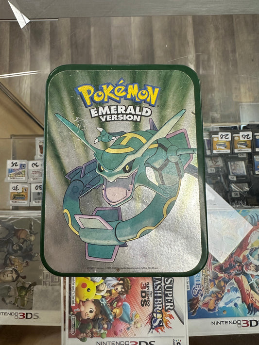 Pokémon Emerald Pre-Order Tin