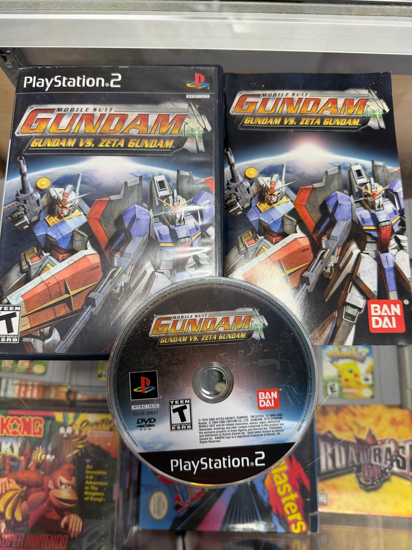 Mobile Suit Gundam: Gundam Vs. Zeta Gundam Playstation 2