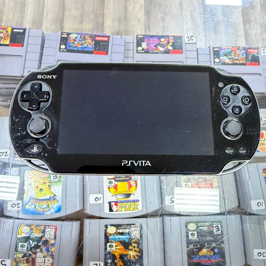 PlayStation Vita WiFi Edition Playstation Vita (Charger included)