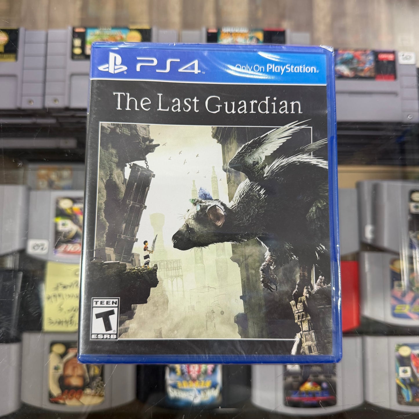 The Last Guardian Playstation 4 Sealed