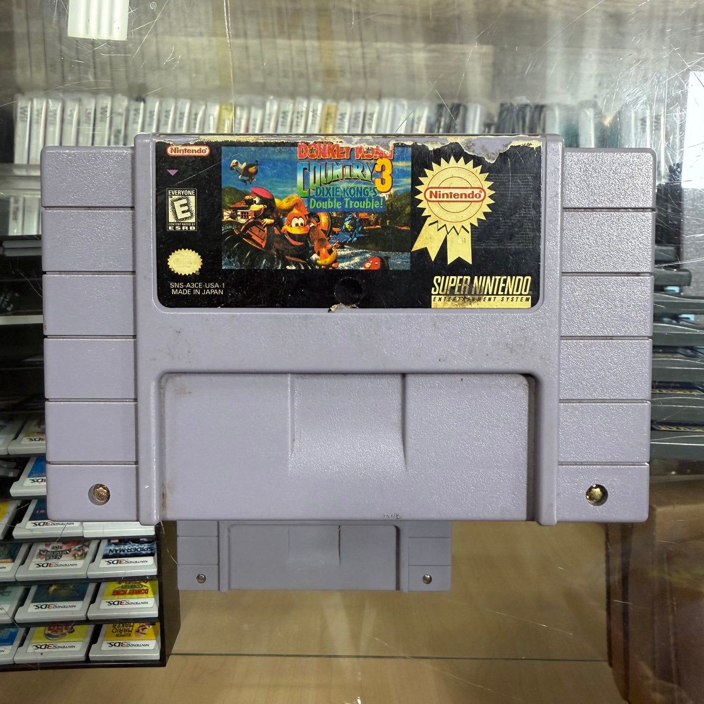 Donkey Kong Country 3 Super Nintendo