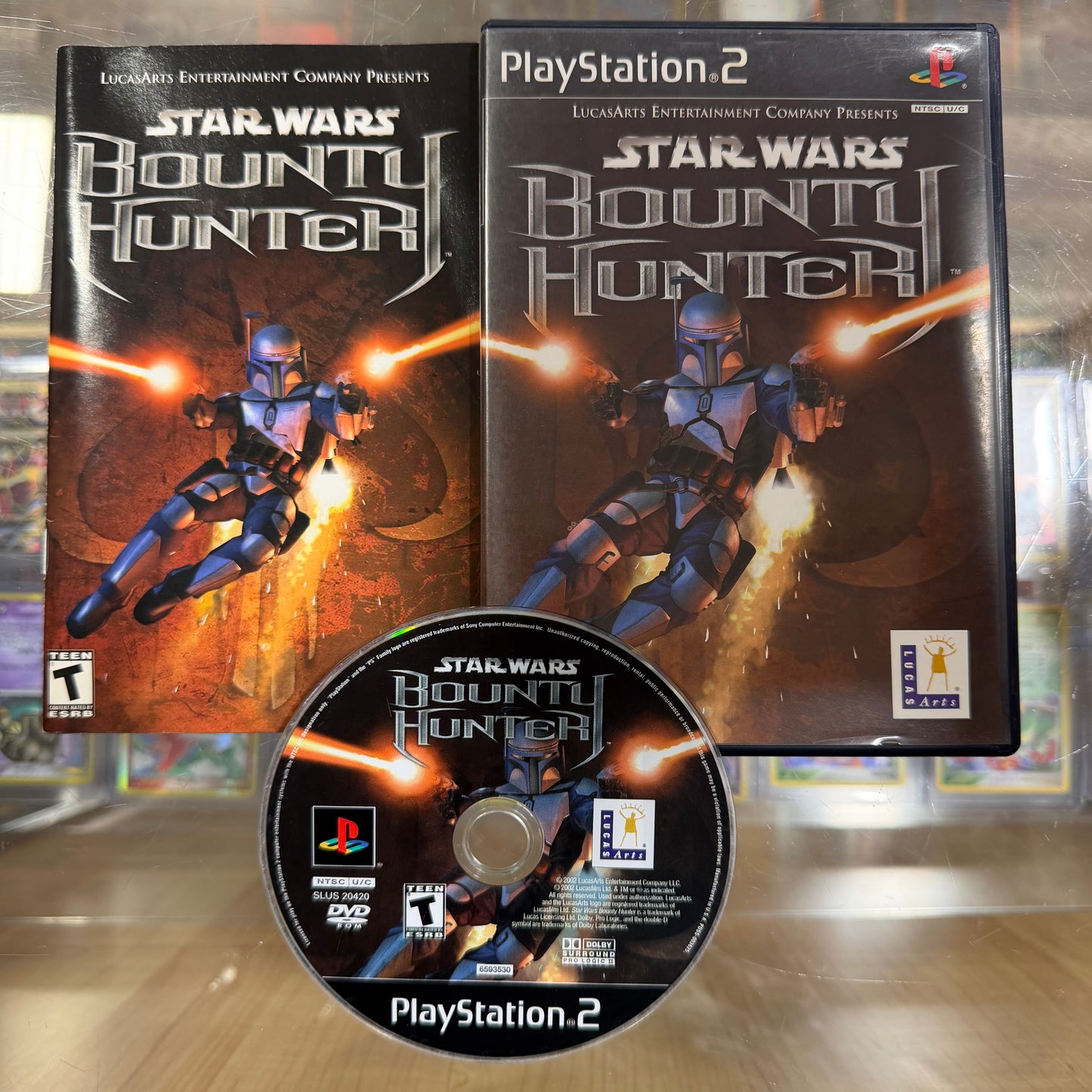 Star Wars Bounty Hunter Playstation 2