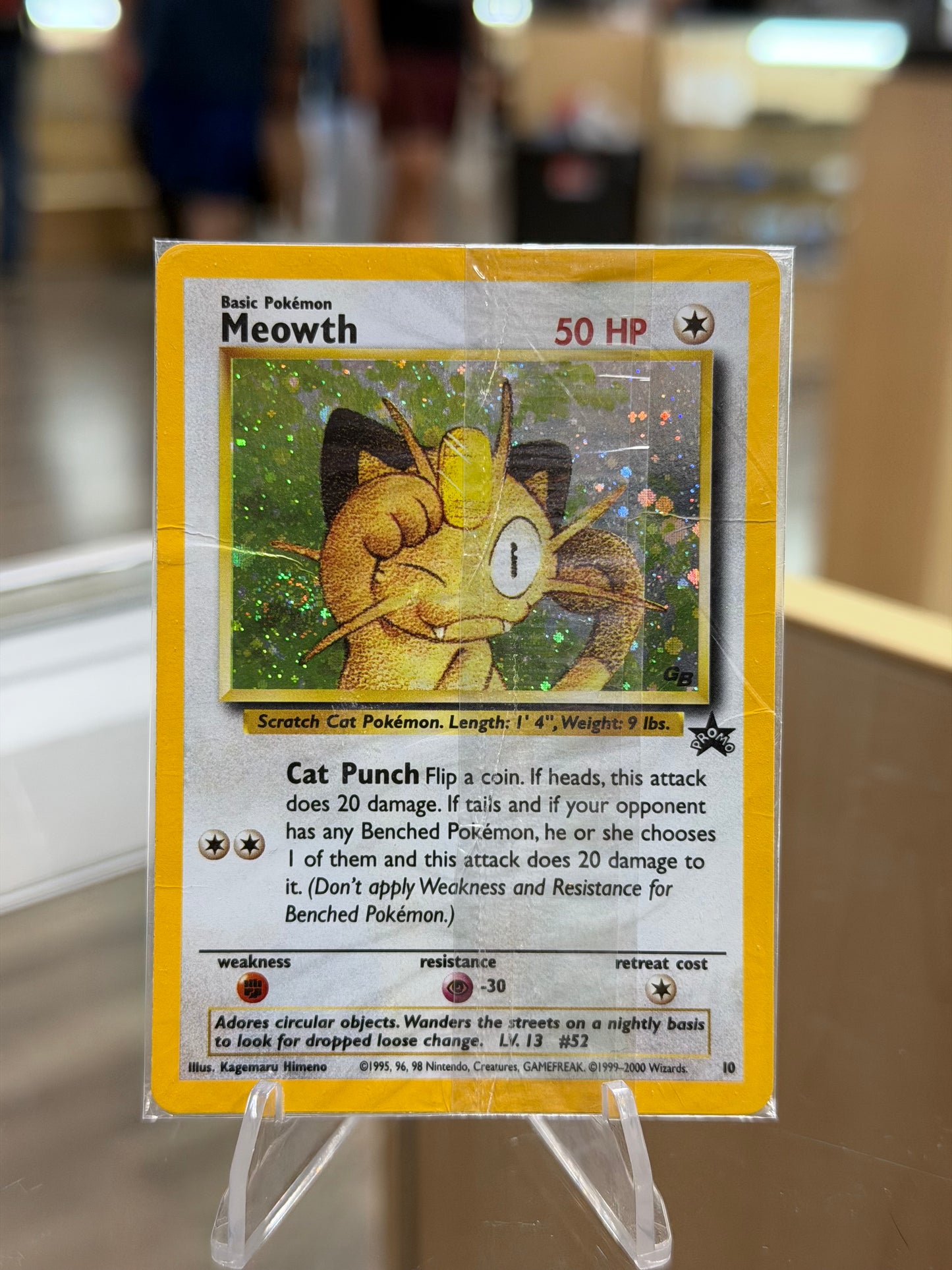 Meowth - WoTC Promo Unopened