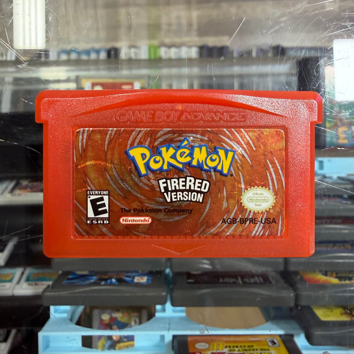 Pokémon FireRed (Authentic) Nintendo Gameboy Advance