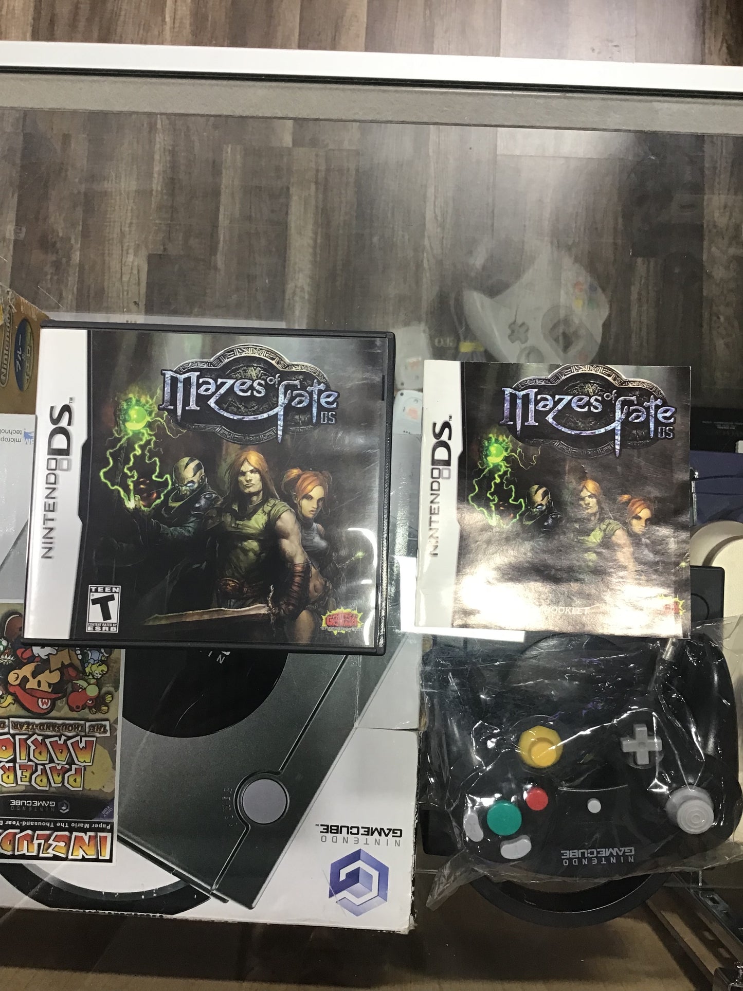 Mazes of Fate Nintendo DS Case and Manual ONLY