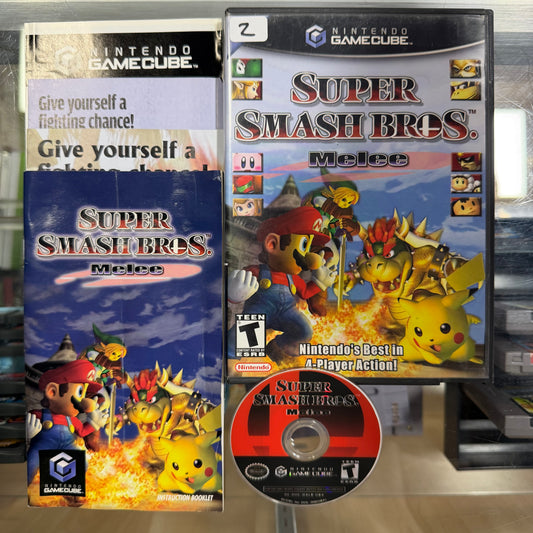 Super Smash Bros. Melee Nintendo GameCube ( 2 )