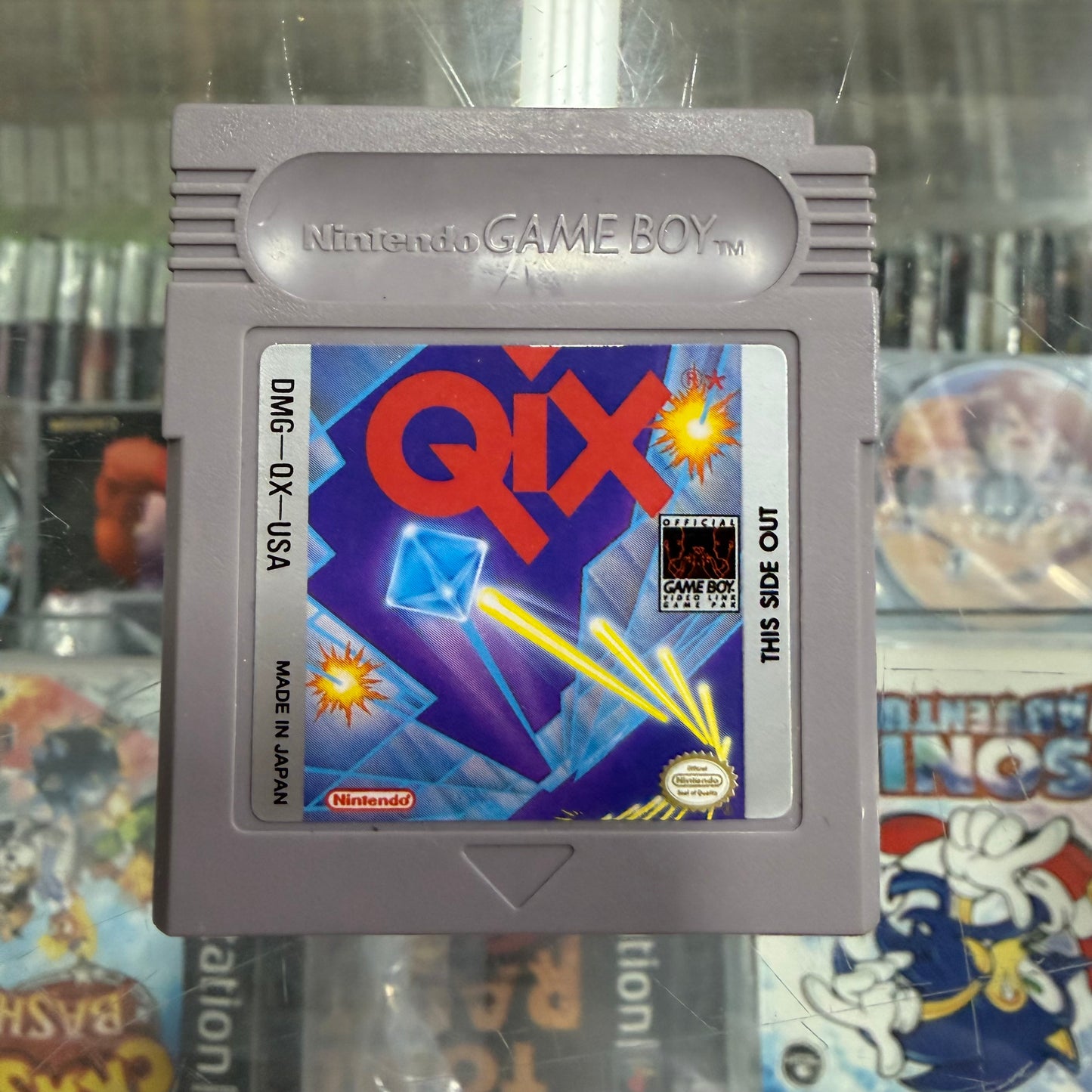 Qix GameBoy