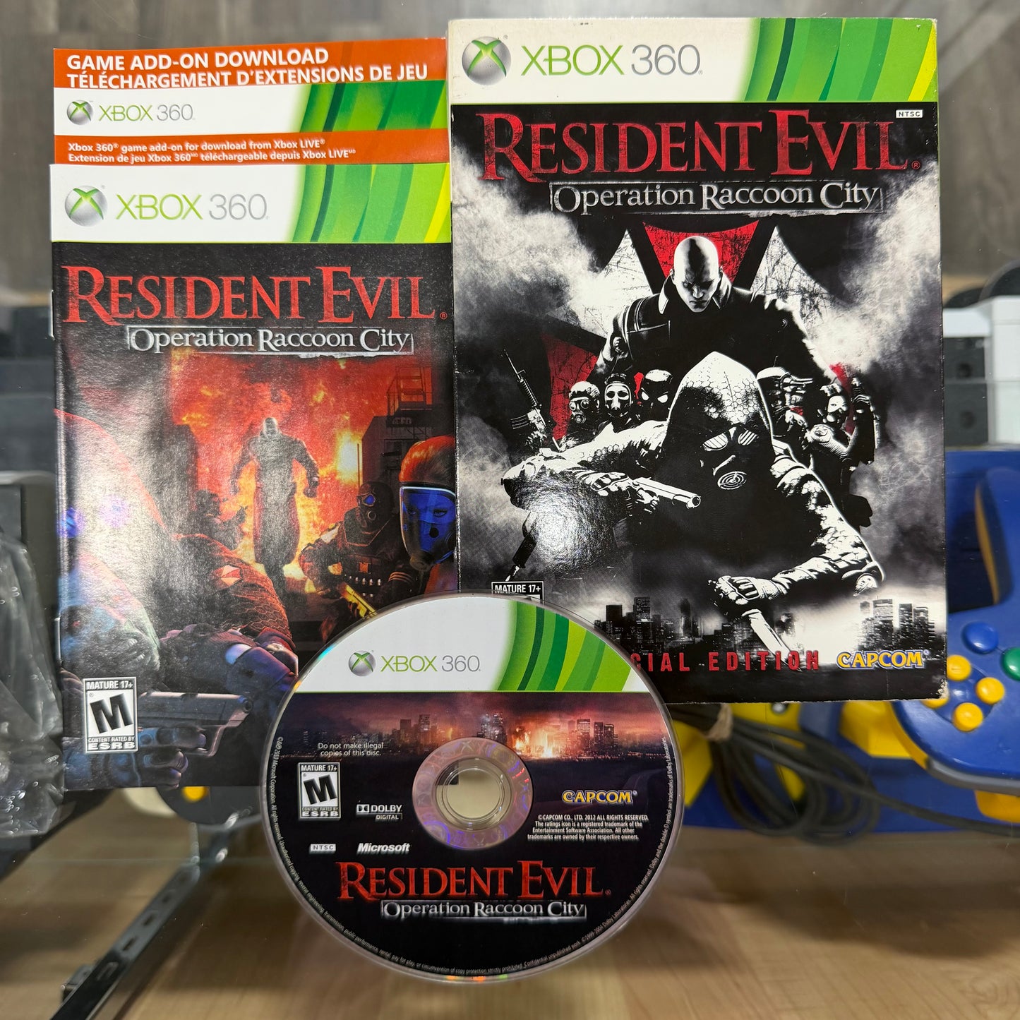Resident Evil: Operation Raccoon City [Special Edition] Xbox 360