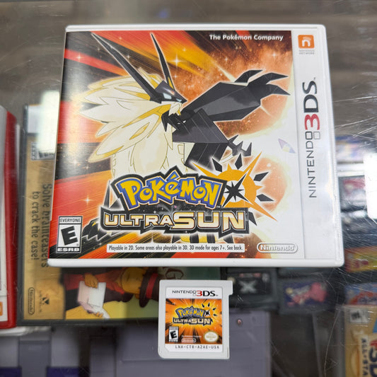 Pokémon Ultra Sun (Authentic) Nintendo 3DS