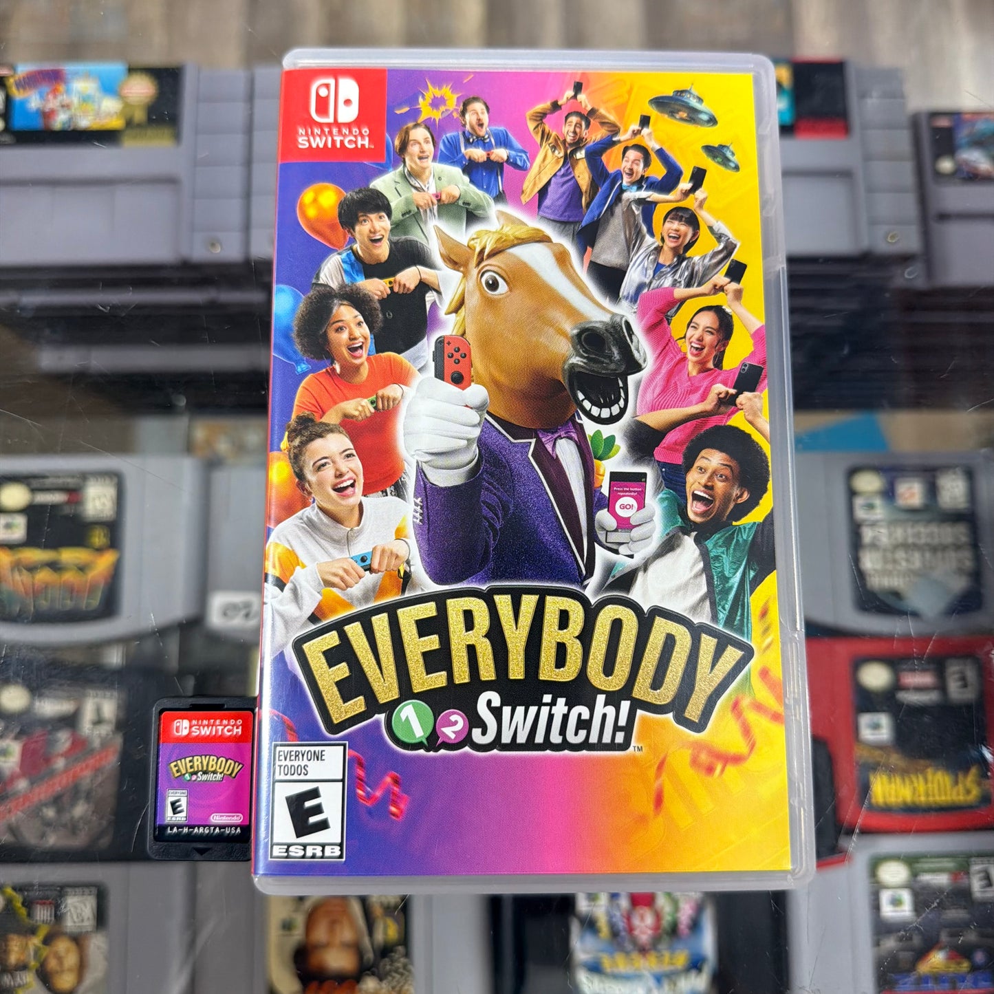 Everybody 1-2-Switch Nintendo Switch CIB