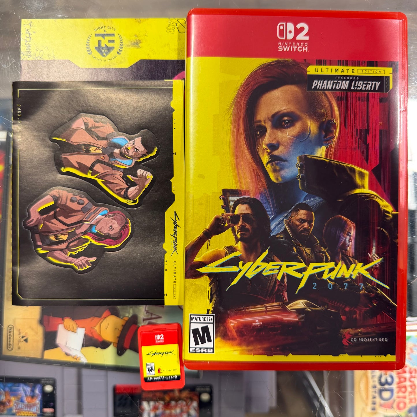 Cyberpunk 2077: Ultimate Edition Nintendo Switch 2